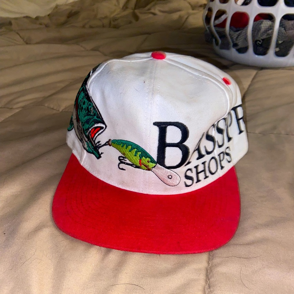 Rare Bass Pro SnapBack Throwback